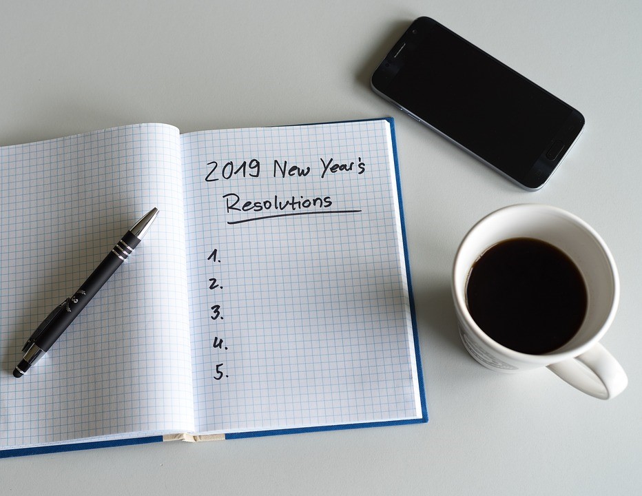 setting business goals for the new year