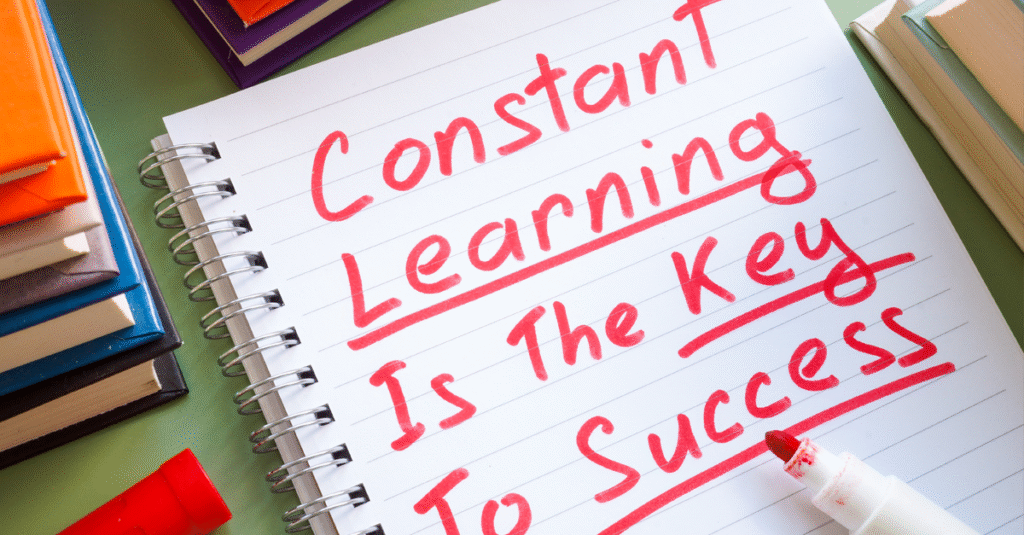 embracing continuous learning for success